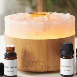 Himalayan Salt Diffuser with Remote