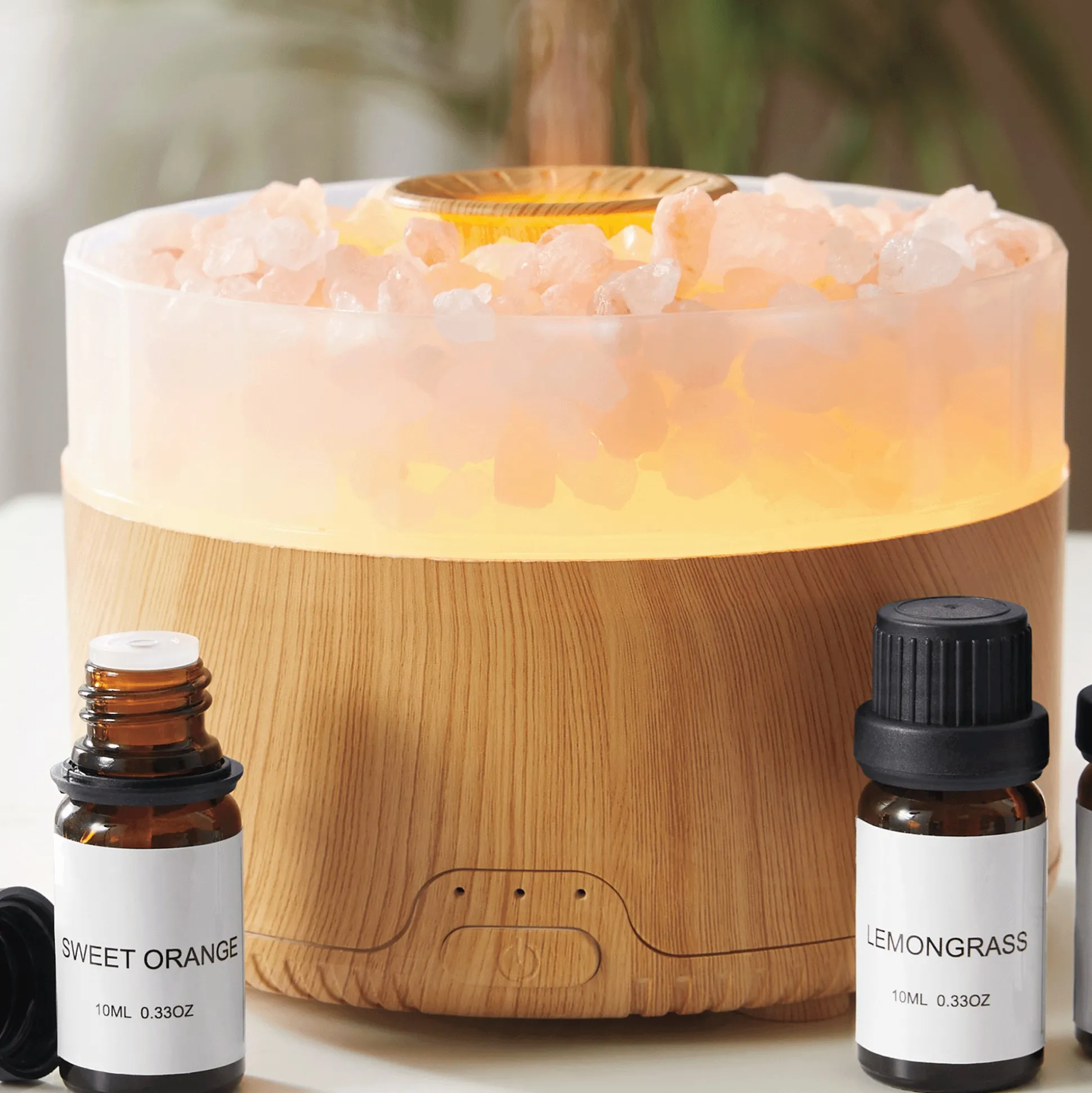 Himalayan Salt Diffuser with Remote