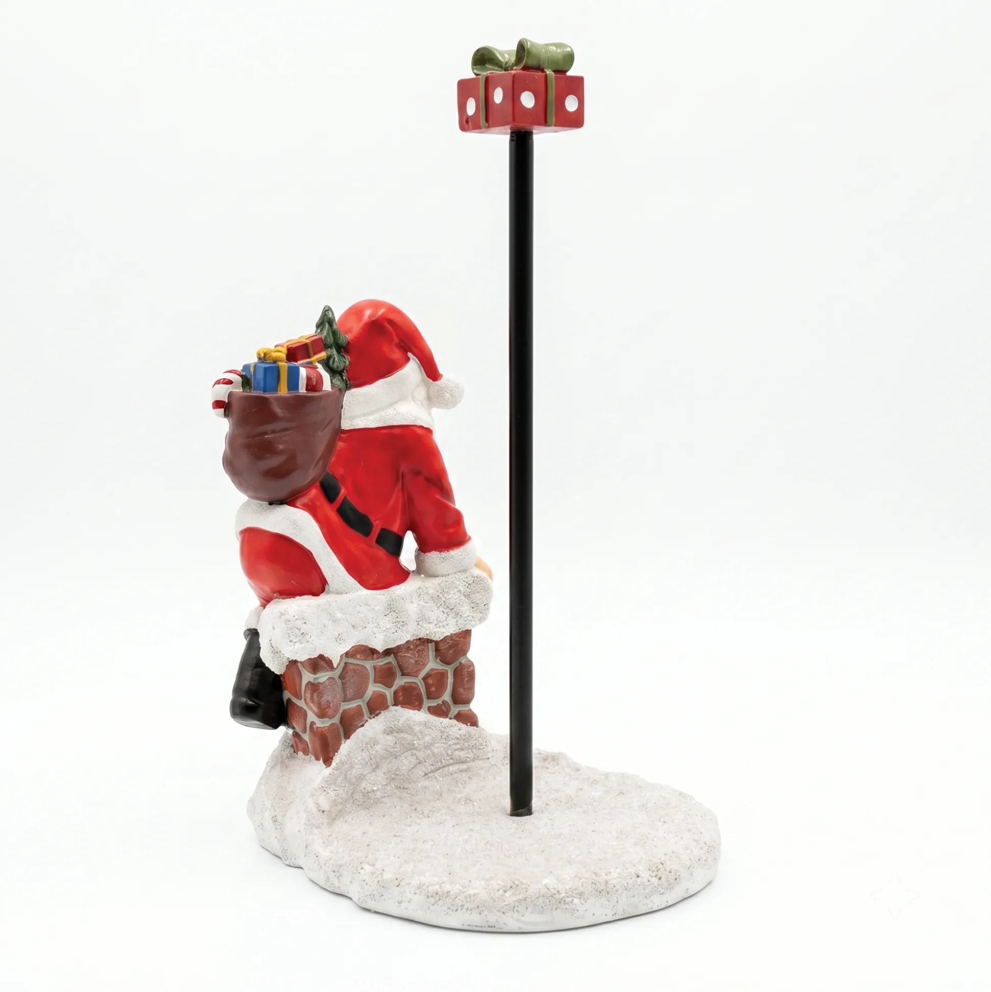 Holiday Paper Towel Holder