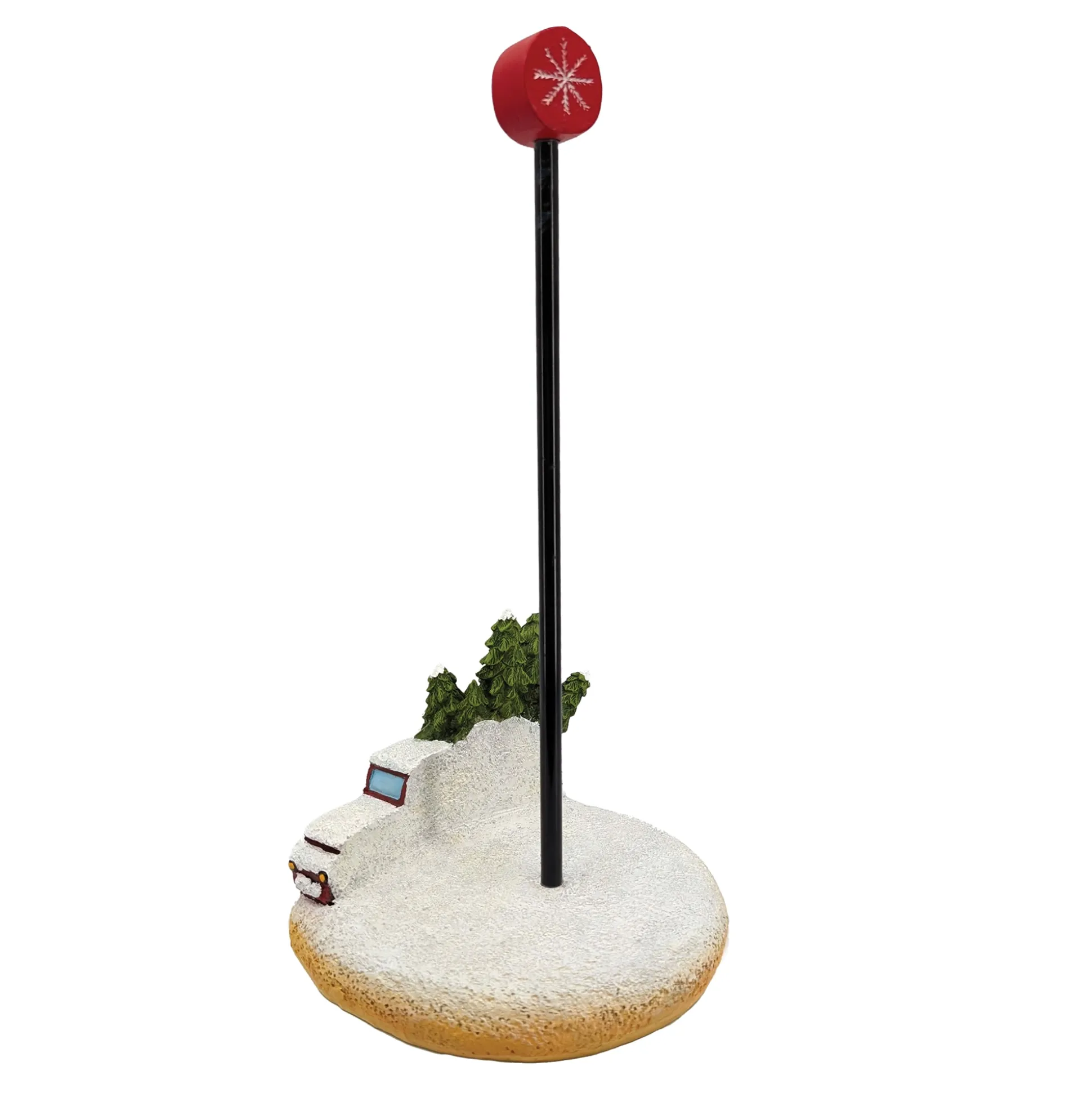 Holiday Paper Towel Holder
