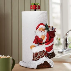 Holiday Paper Towel Holder