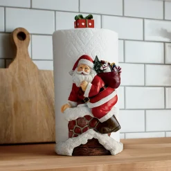 Holiday Paper Towel Holder