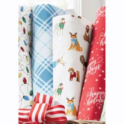 Holiday Print 2-Pack Flannel Sheet Set