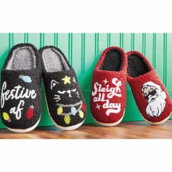 Holiday Slippers