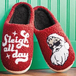 Holiday Slippers