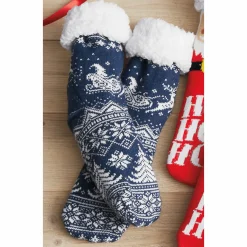 Holiday Slipper Socks