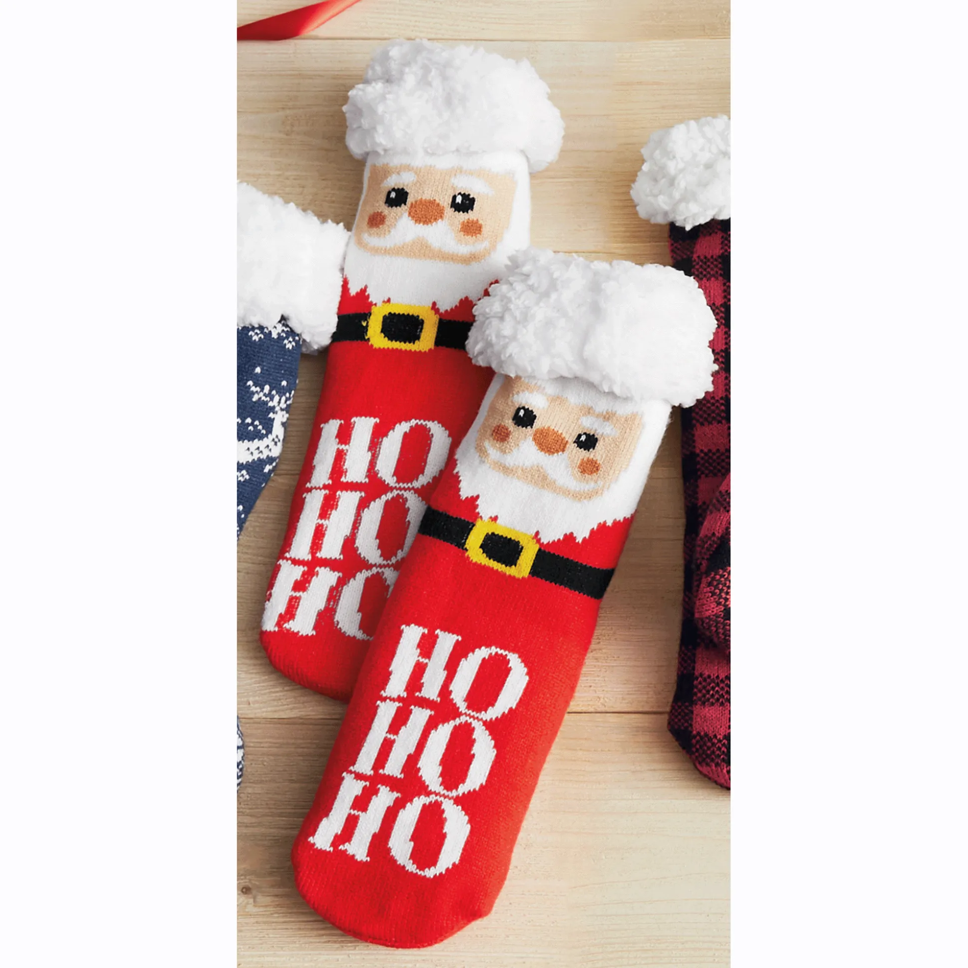 Holiday Slipper Socks