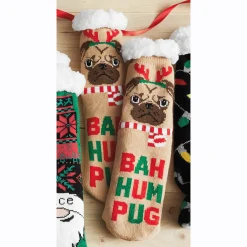 Holiday Slipper Socks