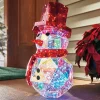 Holographic Snowman with Remote Control