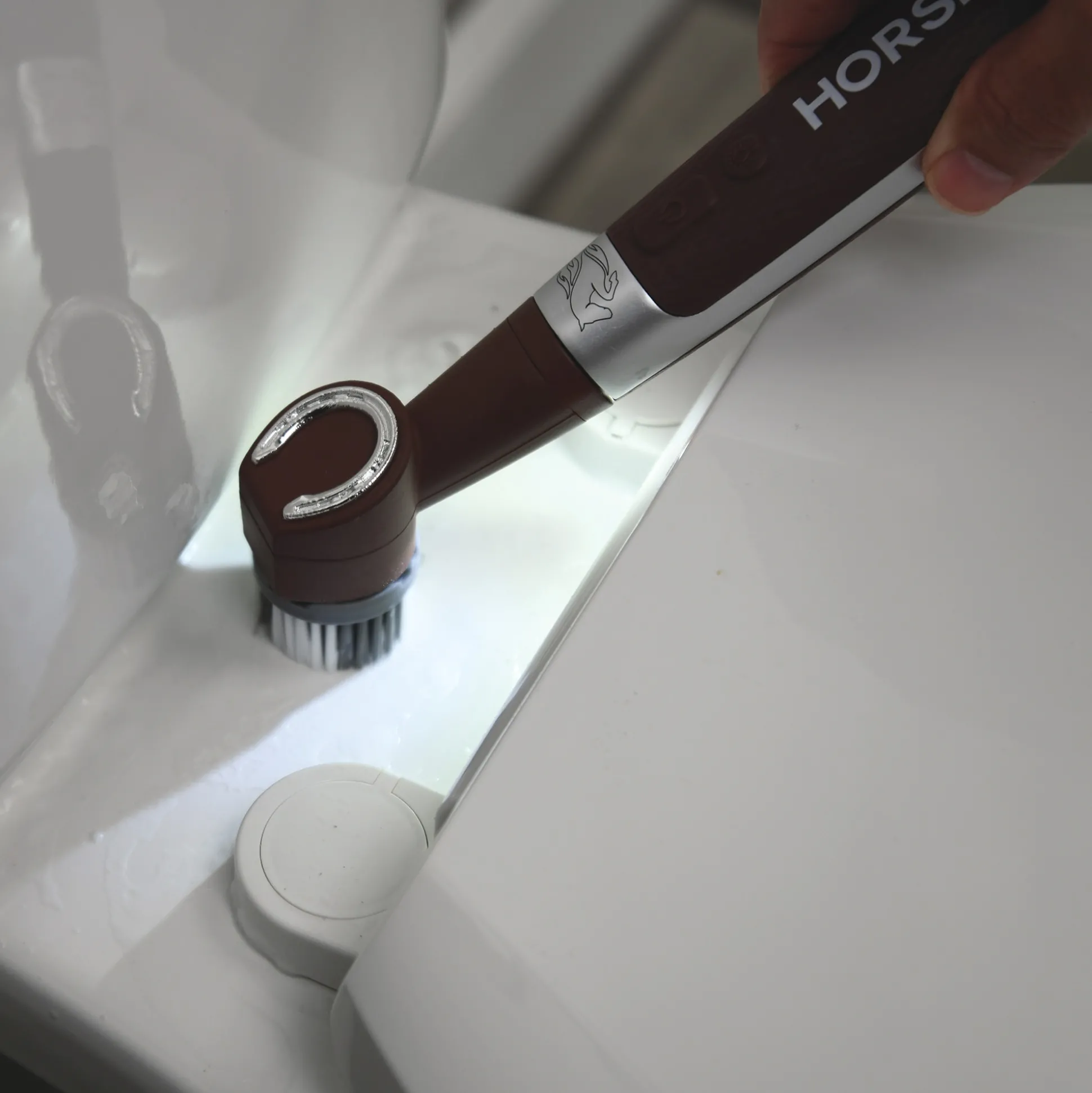 Horsepower Pocket Pony Power Scrubber