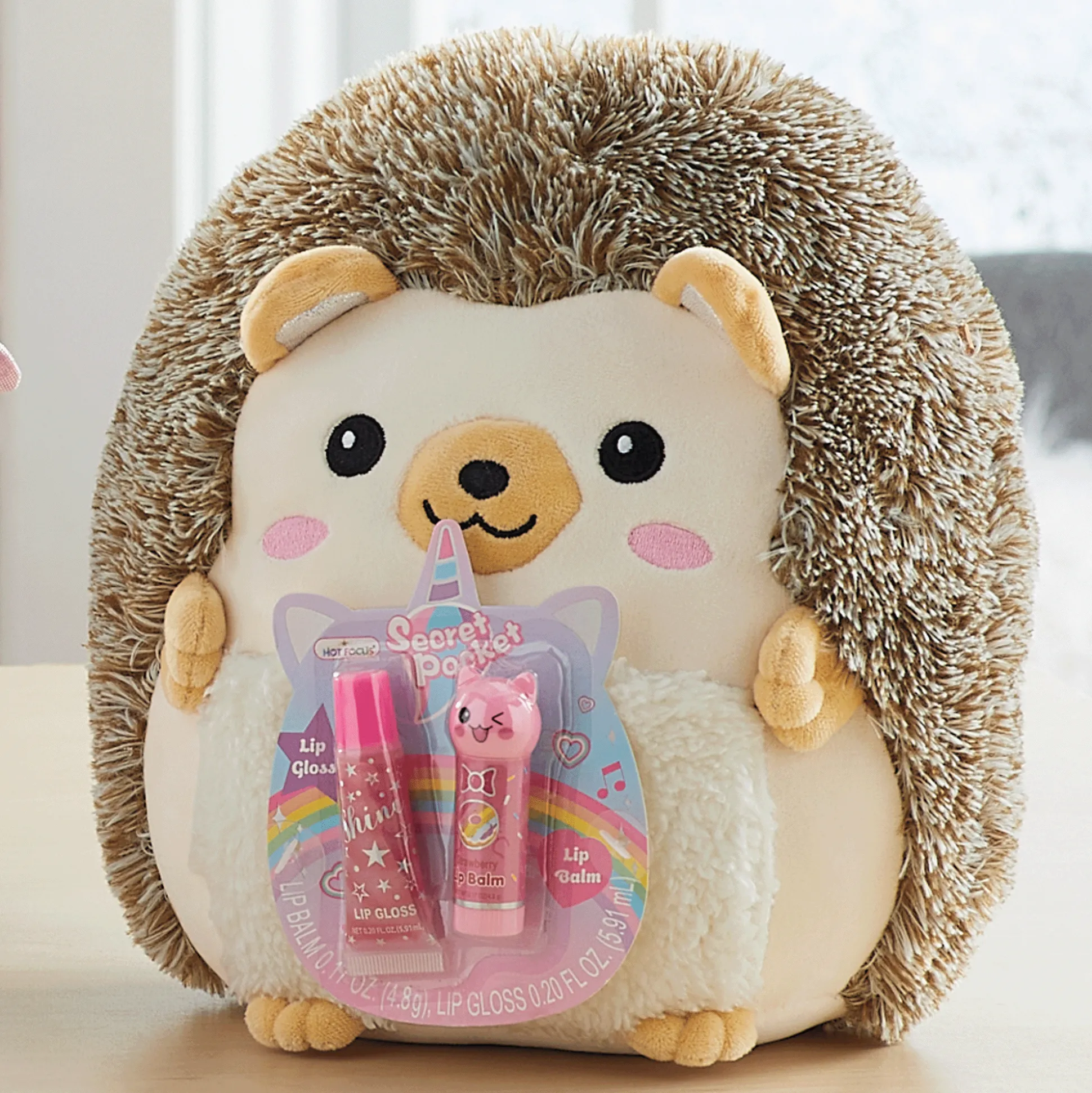 Huggee Squeezee with Make-Up