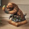 Hunting Bear Figurine