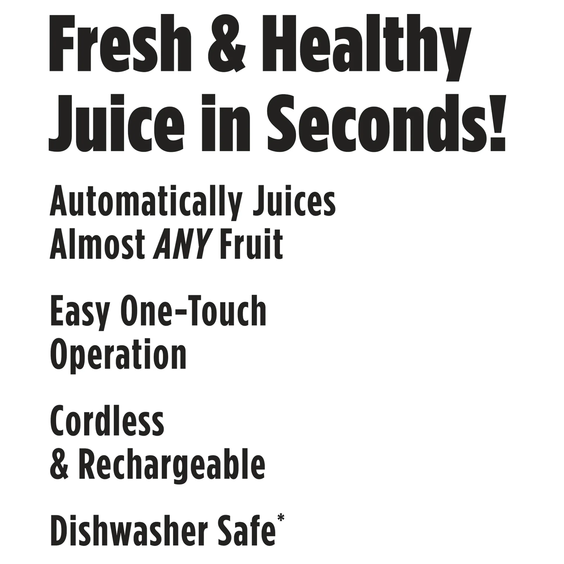 Hurricane Juicer