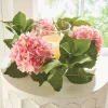Hydrangea Candle Ring and Candleholder
