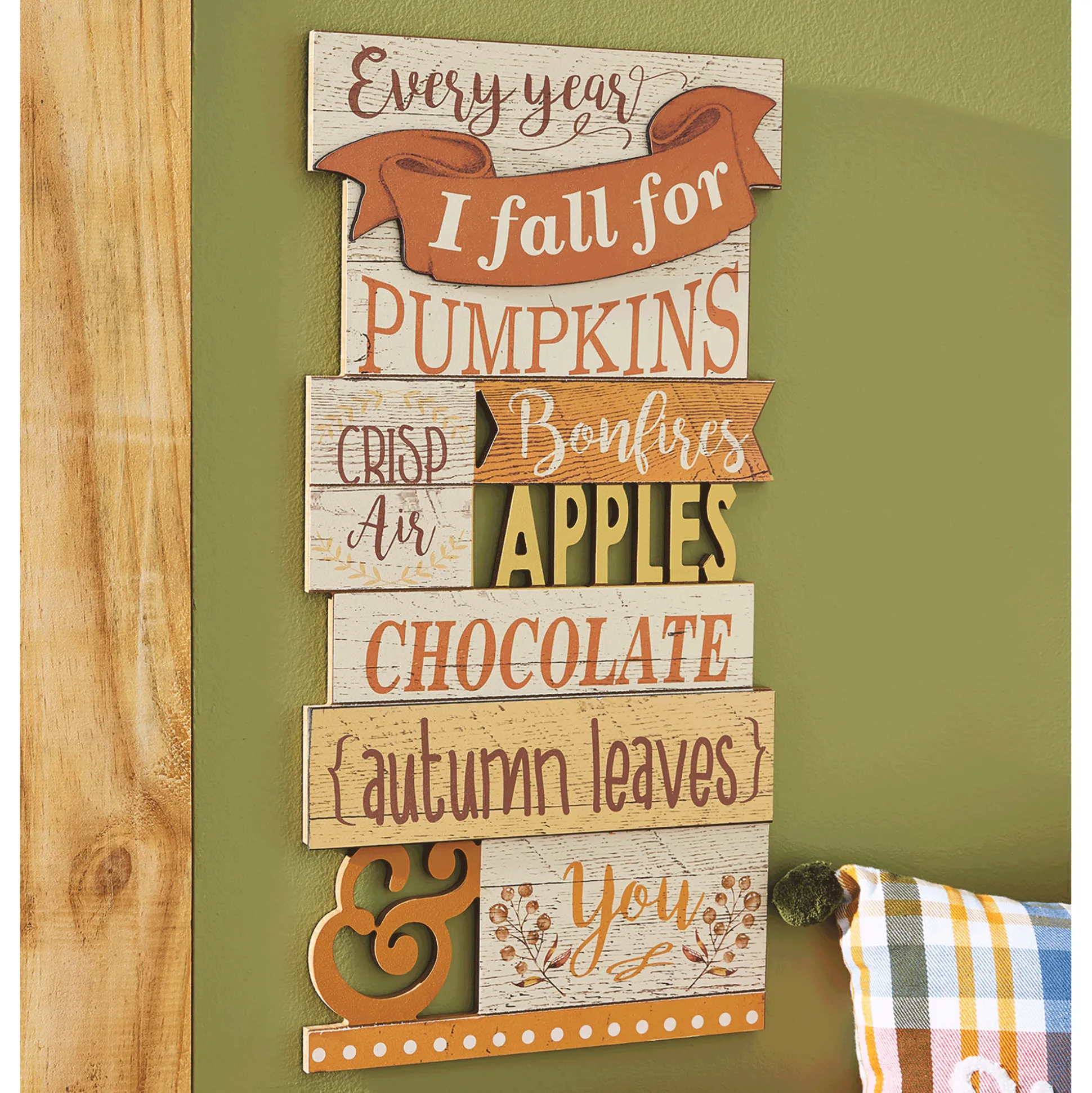 I Fall for Fall Sign