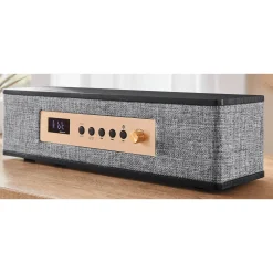 iLive 13" Portable Fabric-Design Bluetooth Speaker