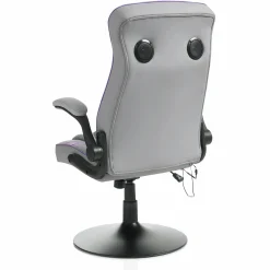 Immersive Audio and Vibration Swivel Gaming Chair