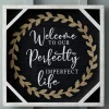 Imperfect Life Wall Décor