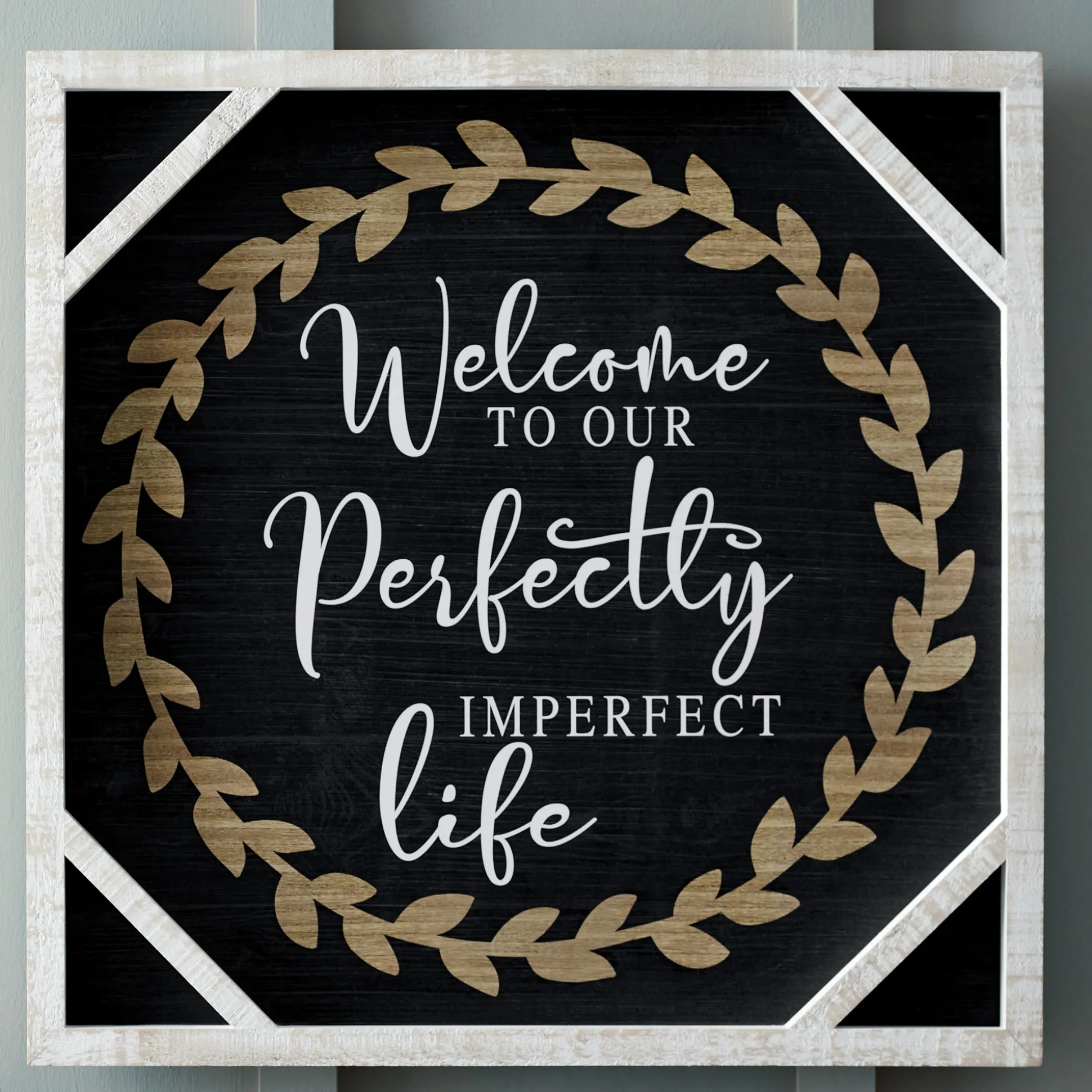 Imperfect Life Wall Décor