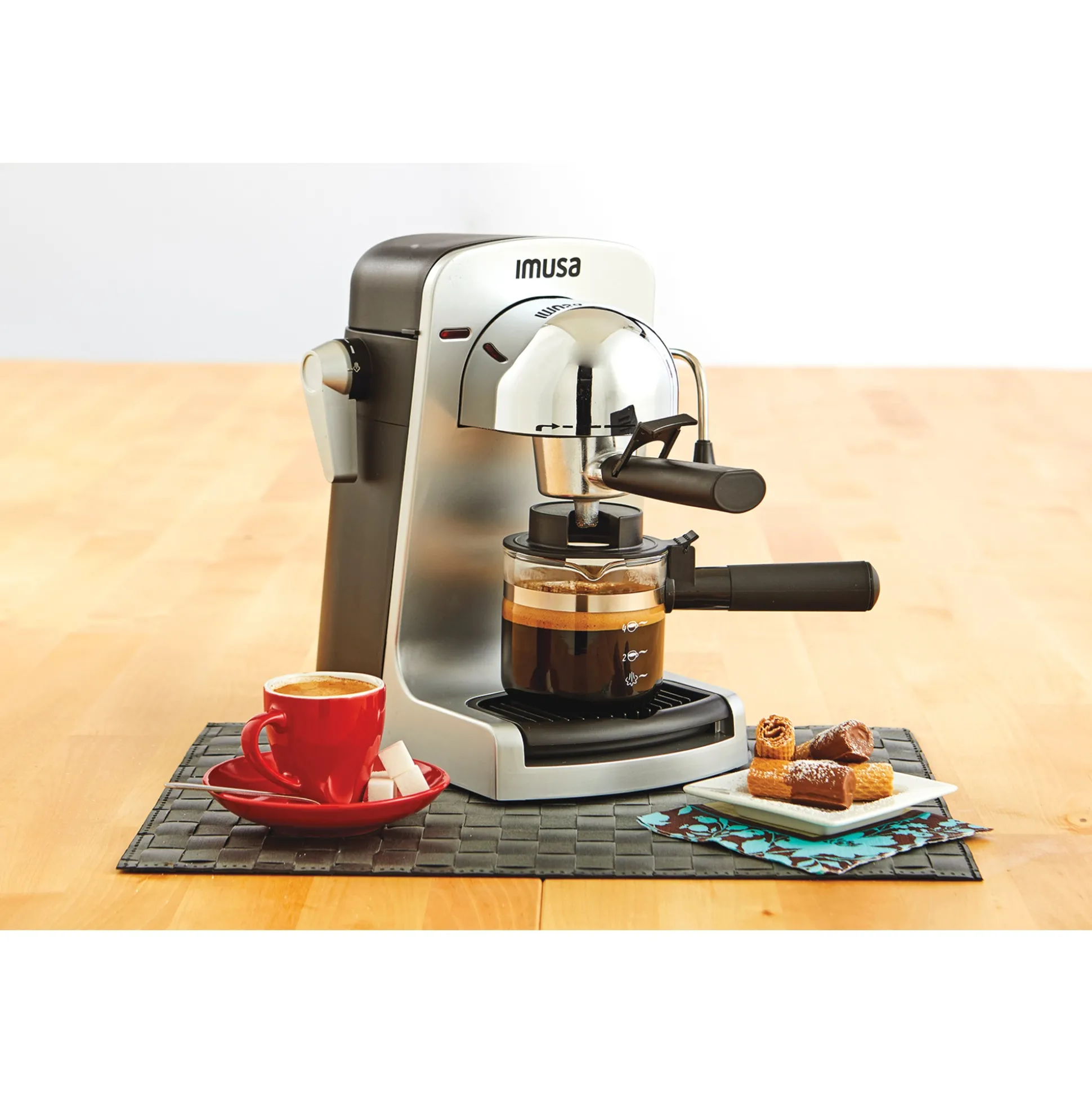 Imusa Espresso & Cappuccino Maker