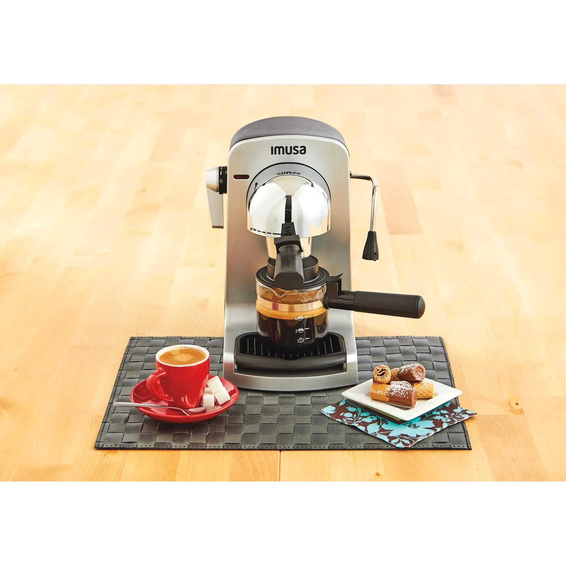 Imusa Espresso & Cappuccino Maker