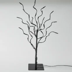 24-Inch LED Lighted Ornament Tree for Year-Round Decorating