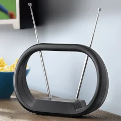Indoor Antenna with Signal Amplifier