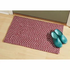 Indoor Braided Woven Mat – 18" x 28"