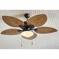 Indoor/Outdoor Caramelo Ceiling Fan