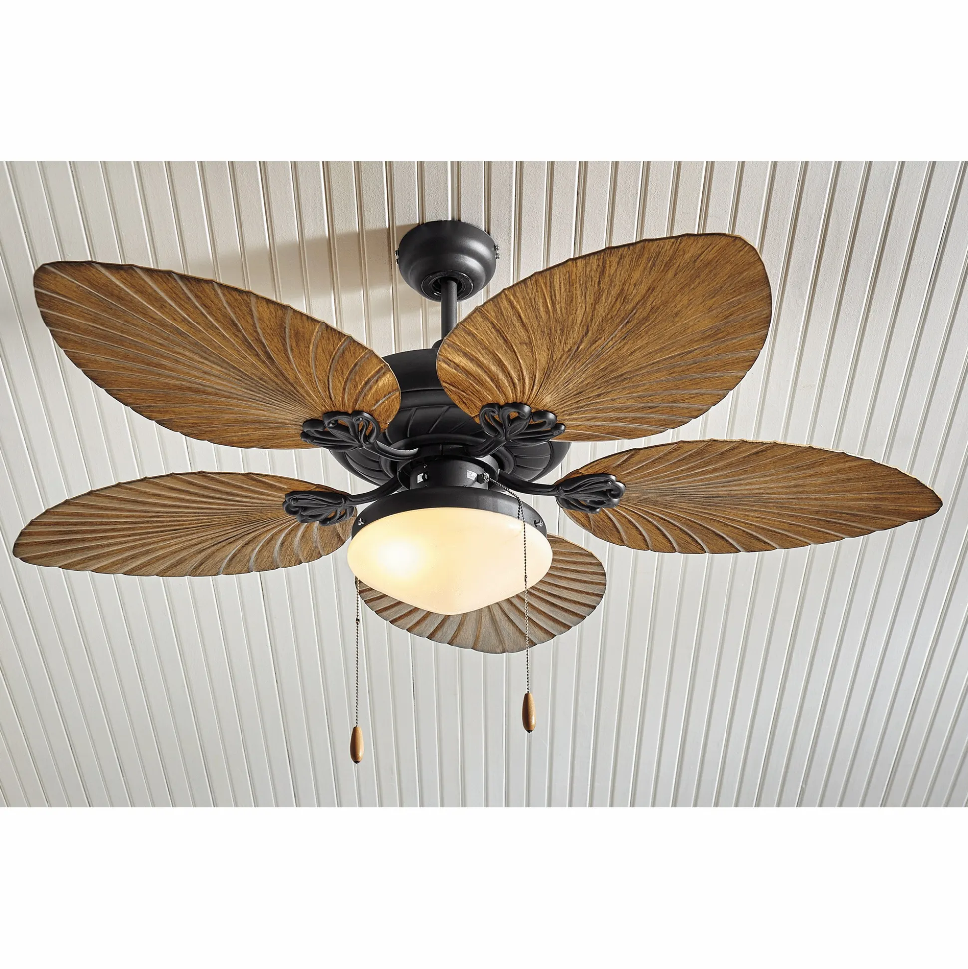 Indoor/Outdoor Caramelo Ceiling Fan