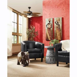 Indoor/Outdoor Caramelo Ceiling Fan
