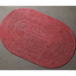 Indoor/Outdoor Sunny Braided Rug