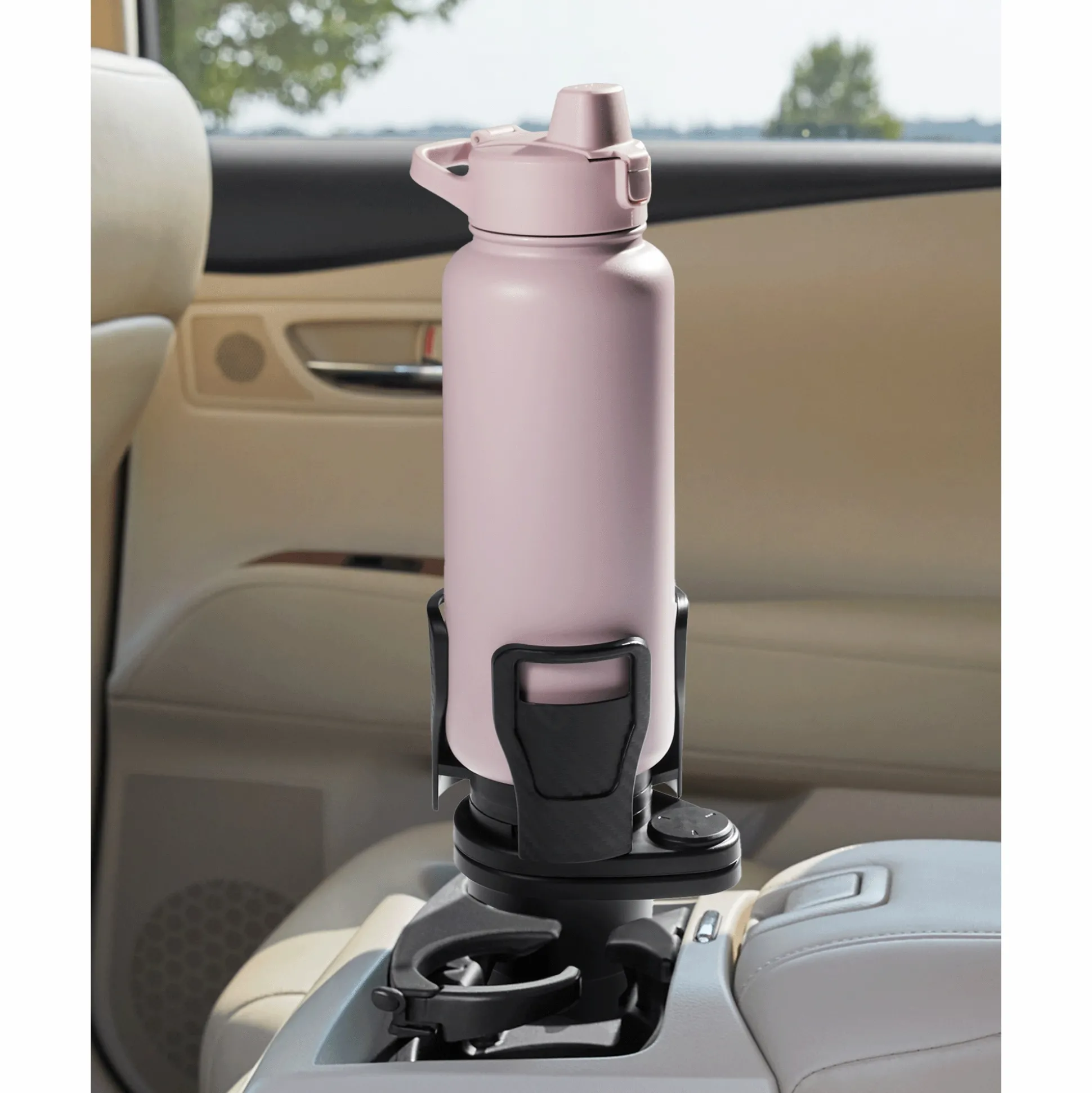 2-in-1 Expandable Auto Cup Holder