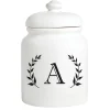 Initial Personalized Treat Jar