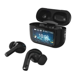 IQ Sound True Wireless Stereo Earbuds with Touchscreen Charging Case