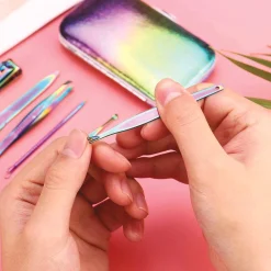 Iridescent 19-Piece Manicure Set