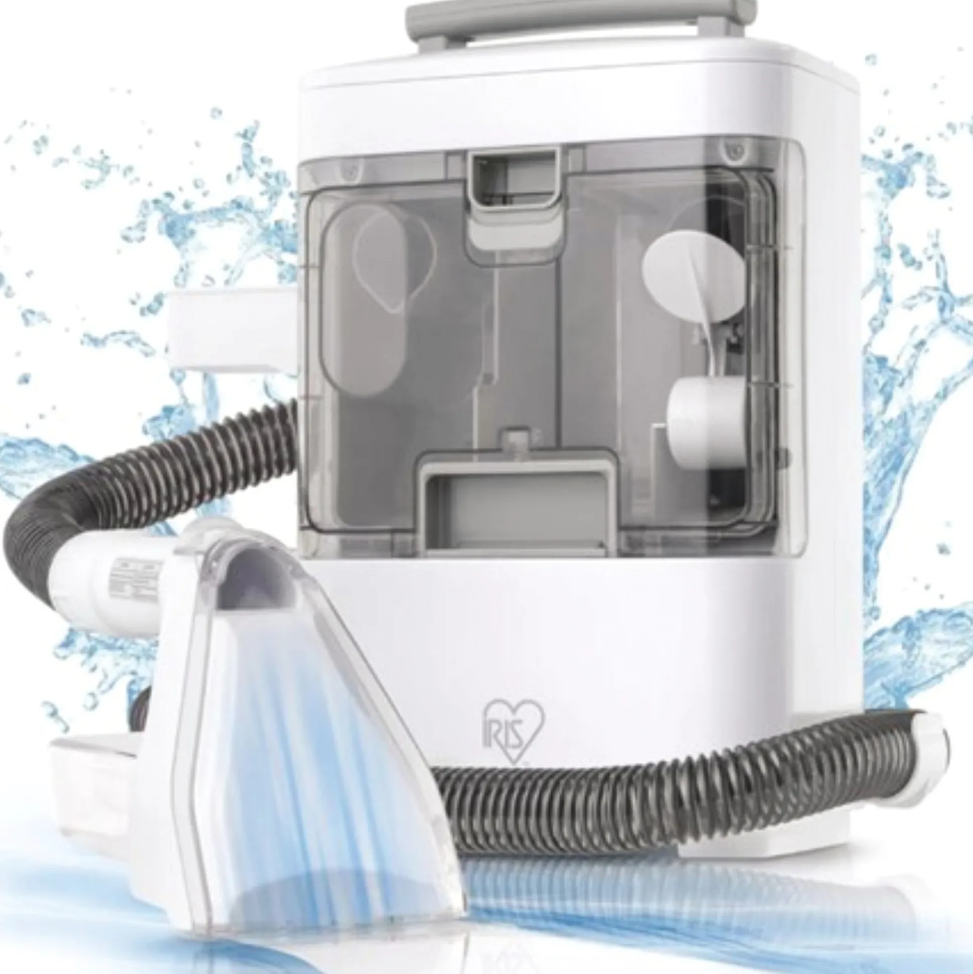 IRIS Portable Carpet and Upholstery Cleaner