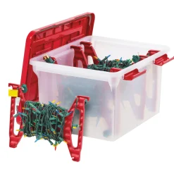 Iris WeatherPro Light and Garland Storage Box Organizer