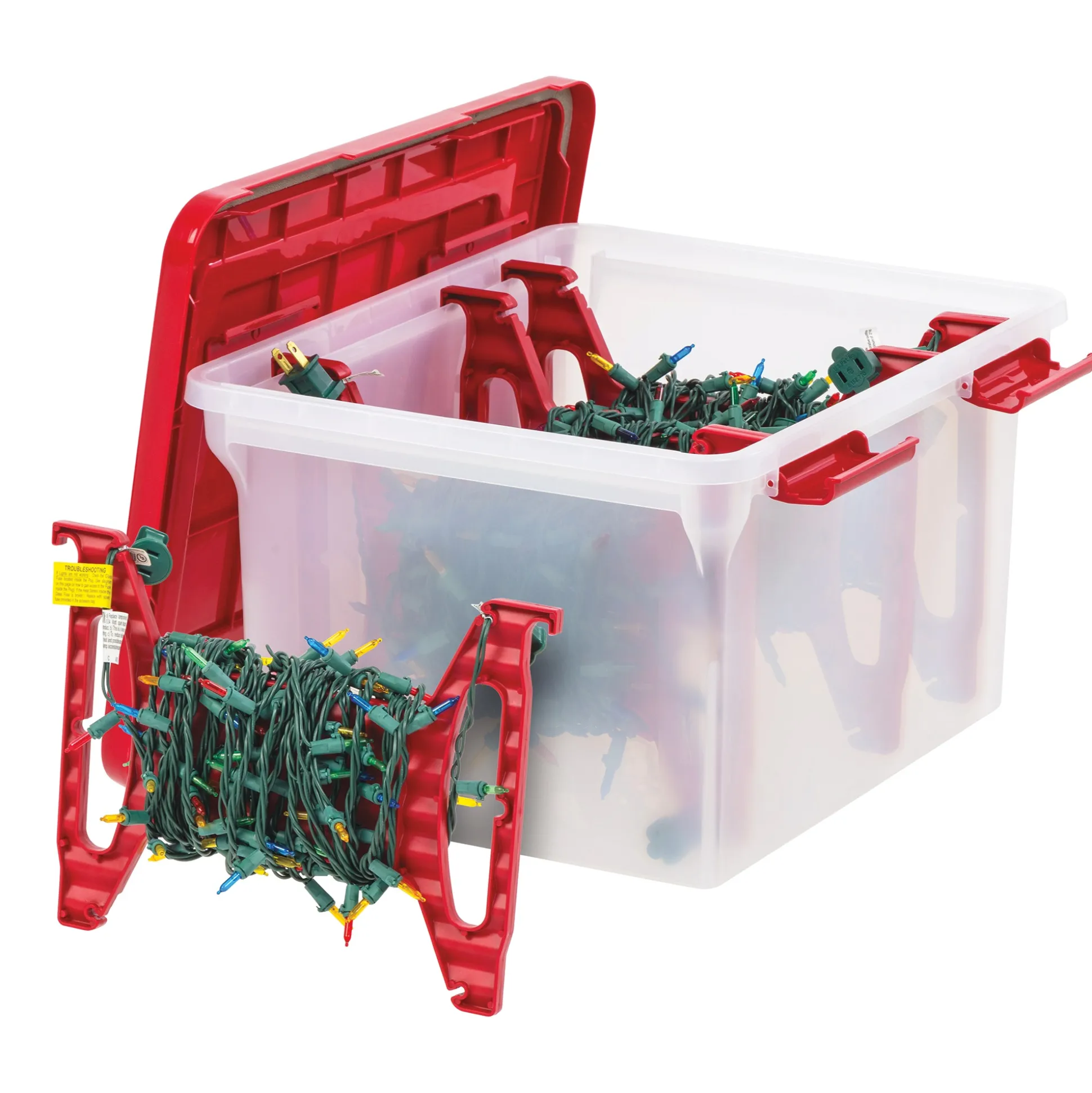 Iris WeatherPro Light and Garland Storage Box Organizer