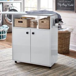Ironing and Laundry Station