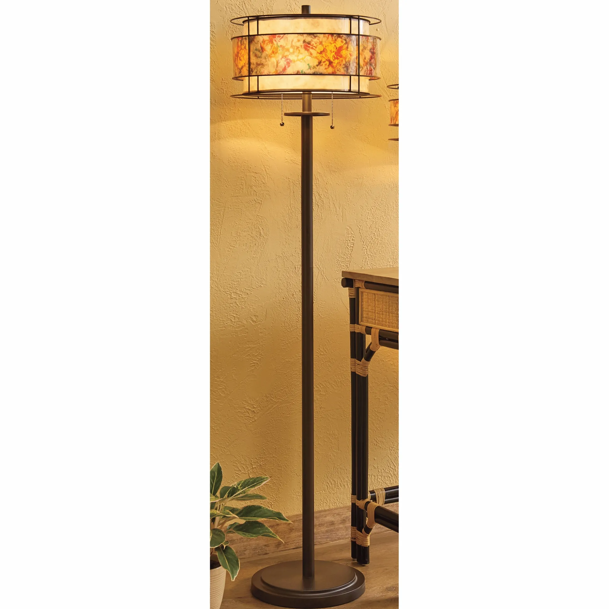 Iron Mica Lamps