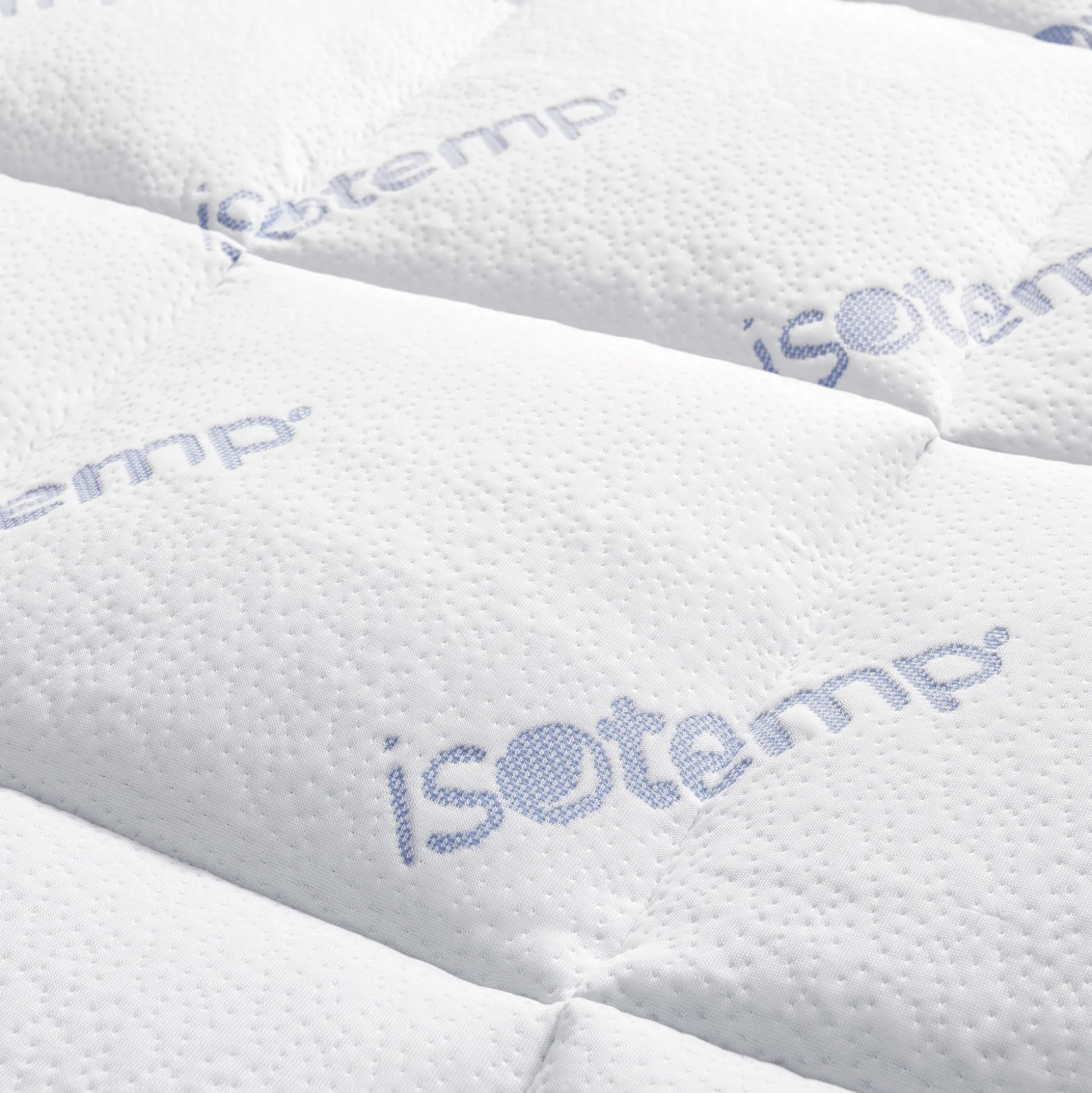 Isotemp Jacquard Knit Mattress Pad