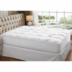 Isotemp Jacquard Knit Mattress Pad