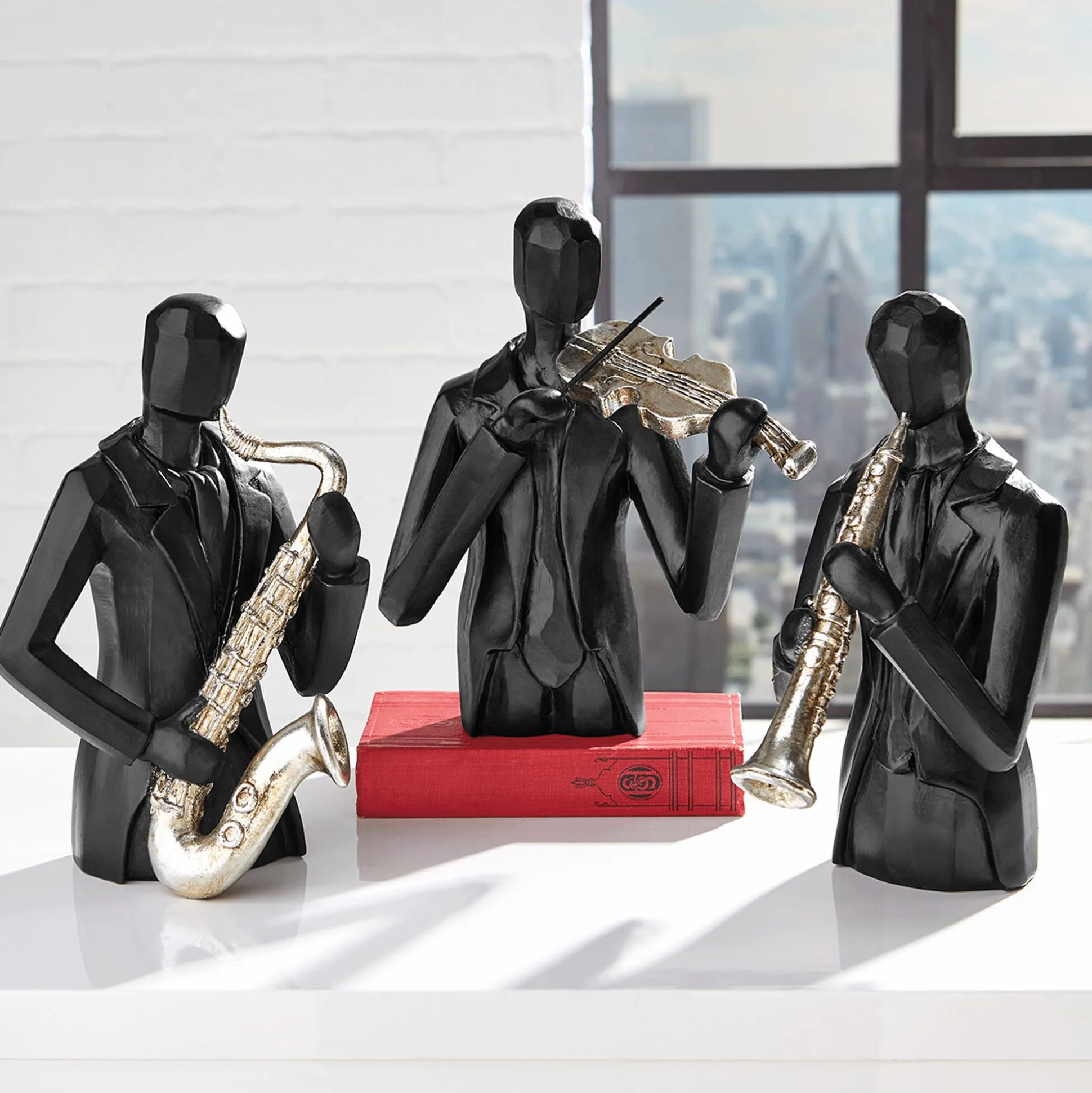 Jazz Trio Figurines