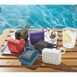 JBL GO 4 Portable Waterproof Speaker