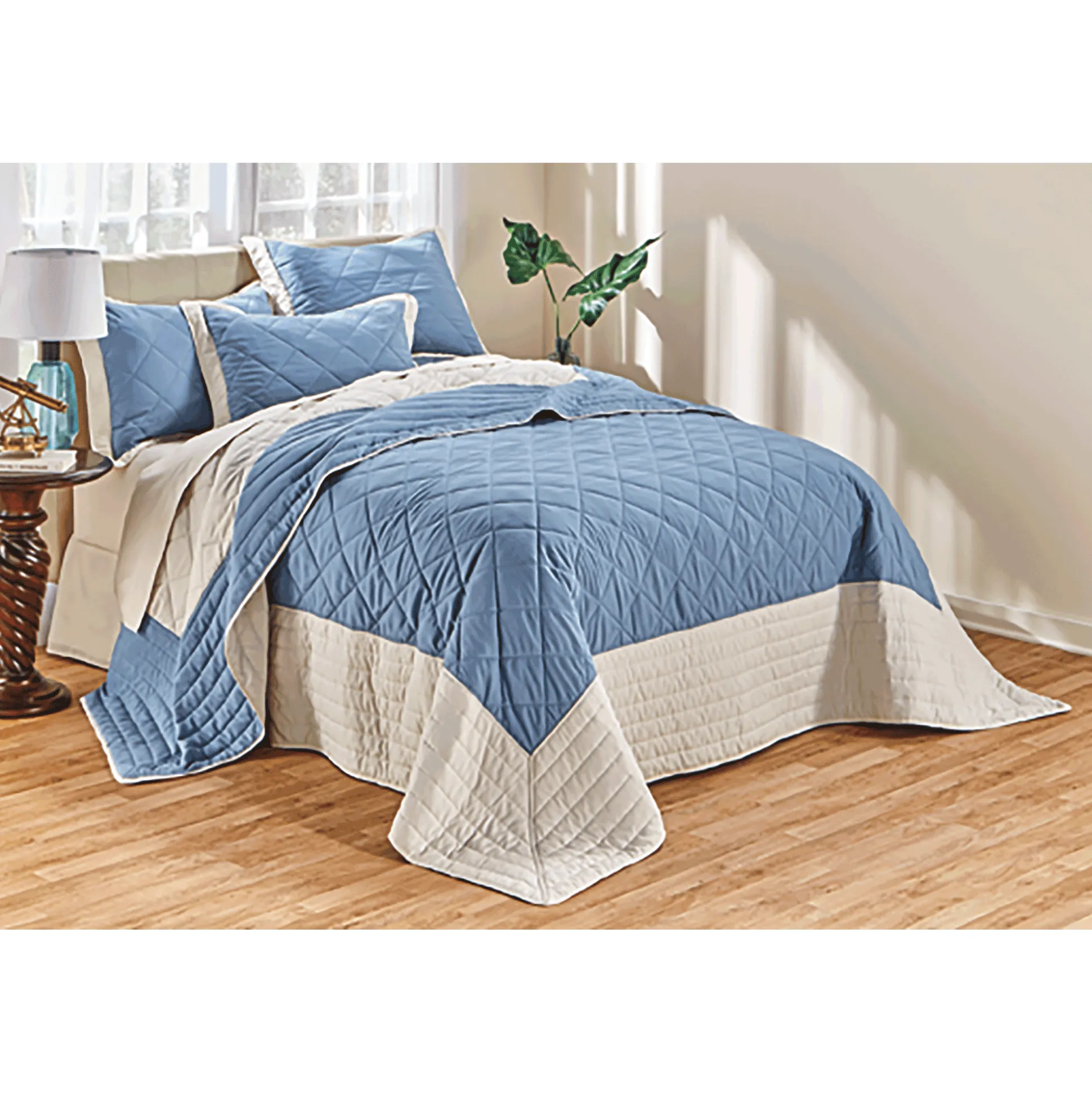 Jenna Reversible Bedspread