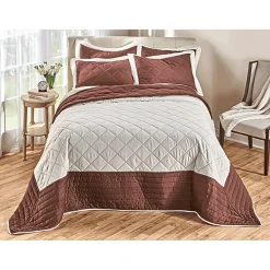 Jenna Reversible Bedspread