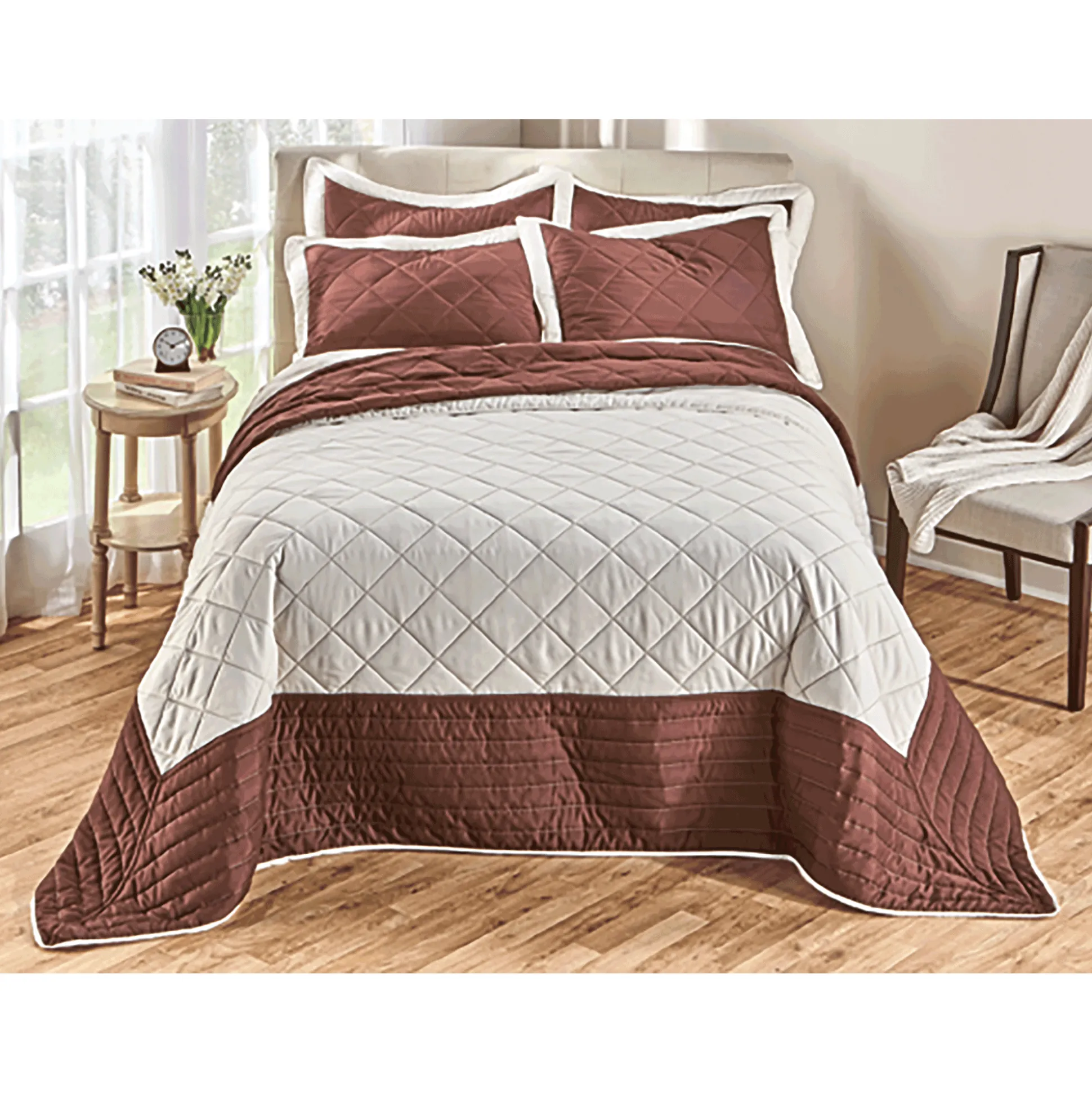 Jenna Reversible Bedspread