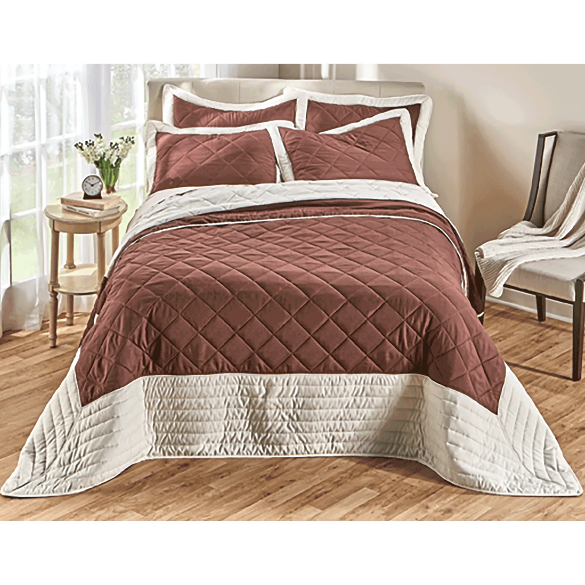 Jenna Reversible Bedspread