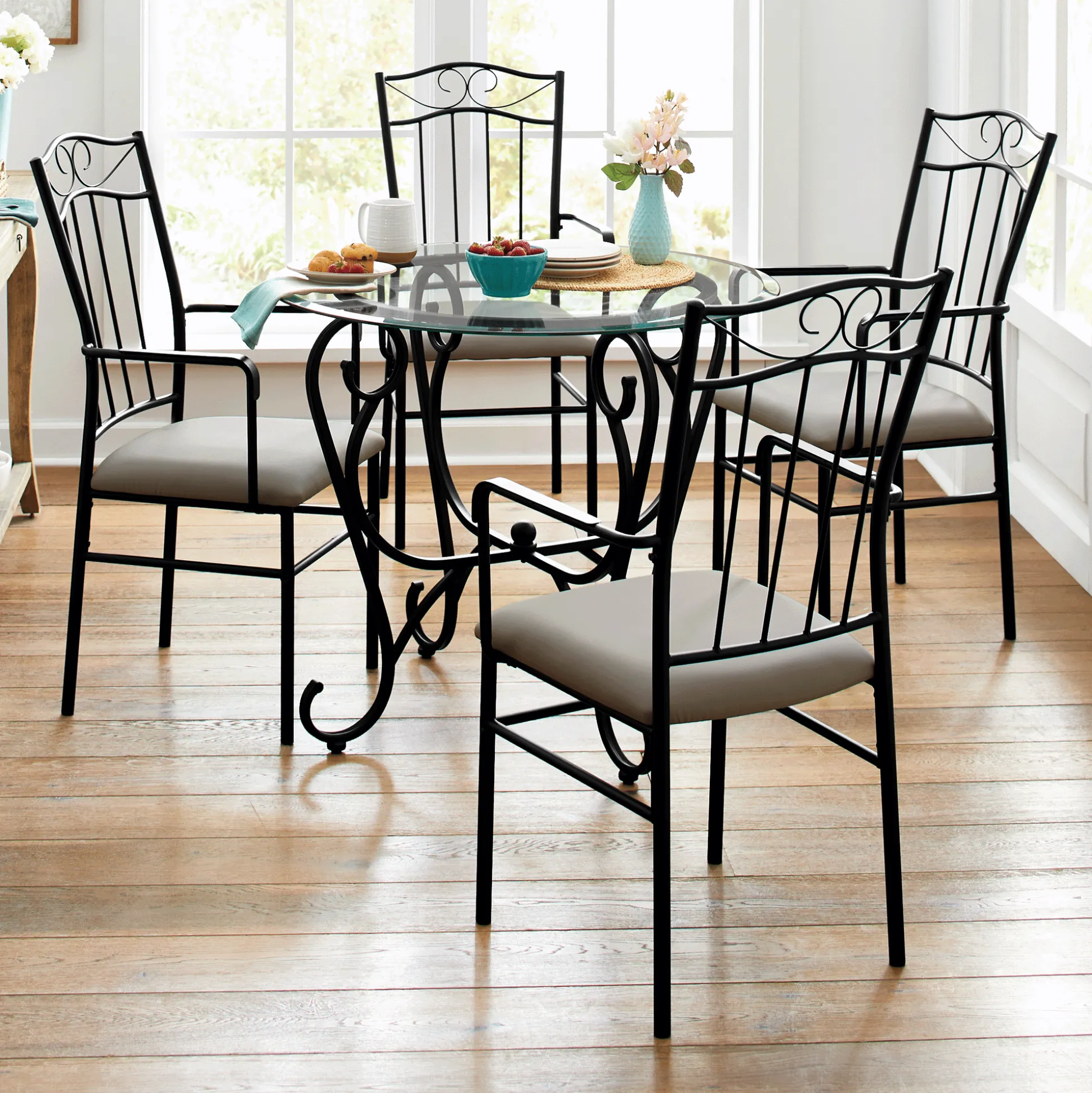 Jennifer 5-Piece Dining Set